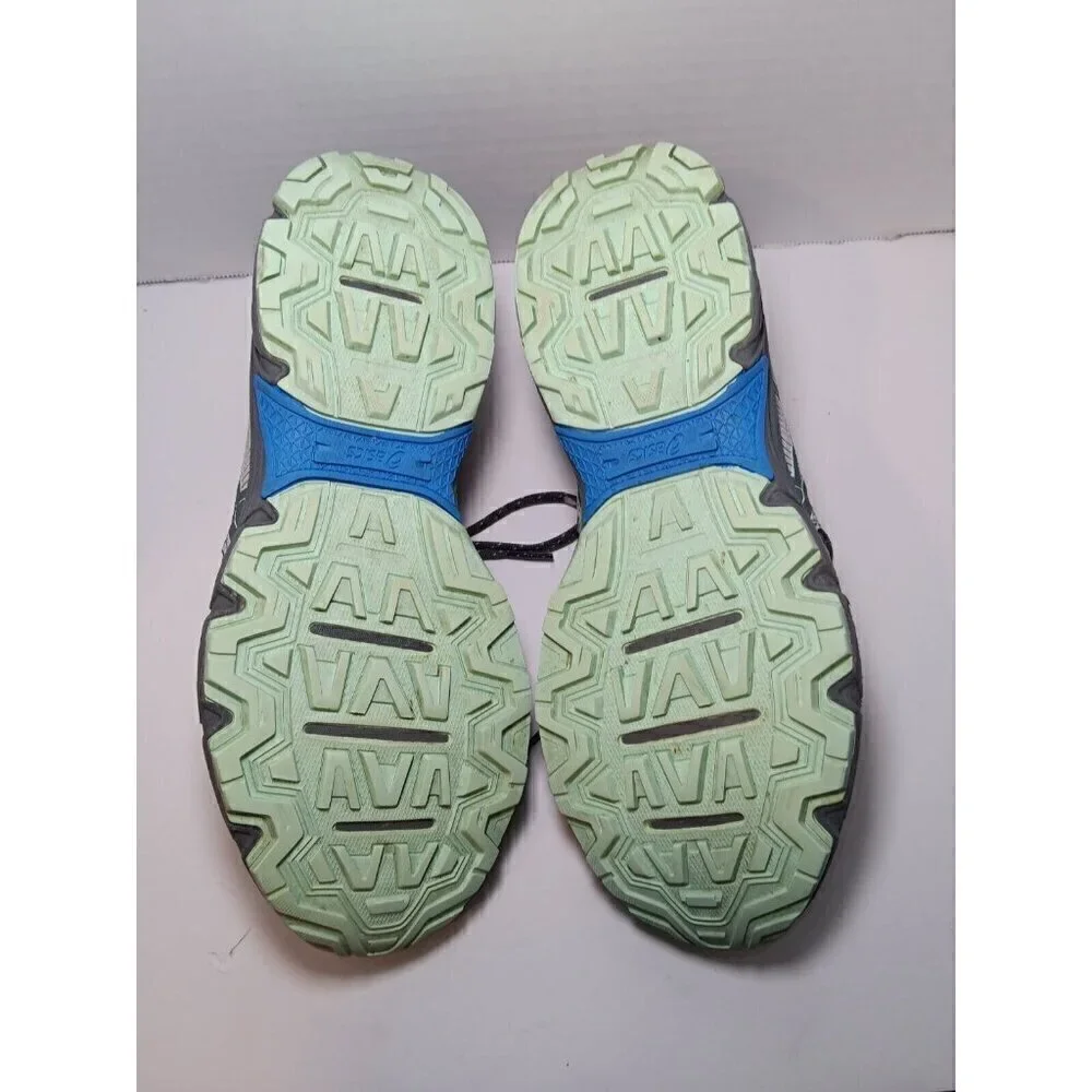 ASICS GEL-Venture 7 Women’s Turquoise Gray Size 10 Running Trail Shoes